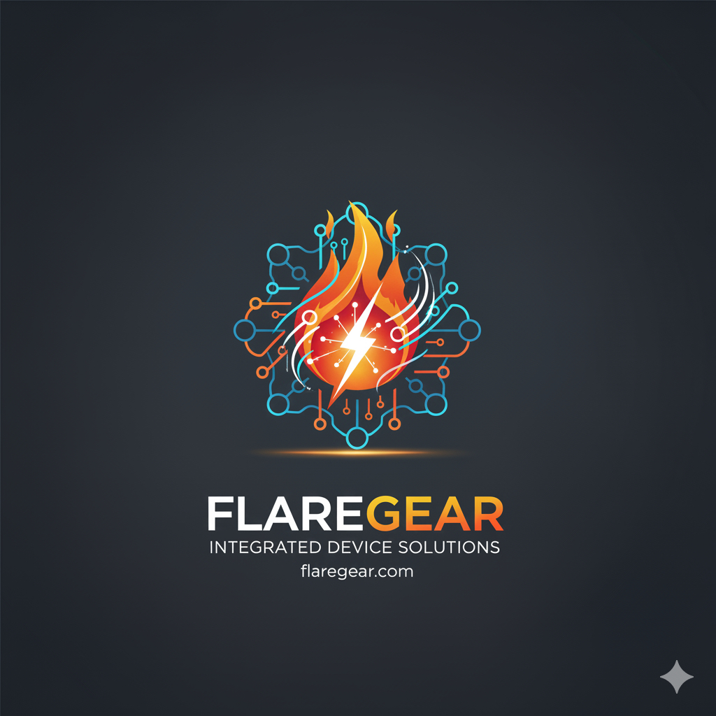 Flaregear Logo Text
